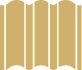 Corrugated metal icon